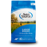 NutriSource® Large Breed Adult Chicken & Rice Dog Food